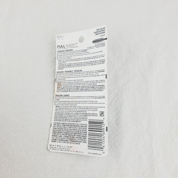 LAST ONE 🔥 Maybelline full N soft think & healthy mascara - Picture 8 of 8